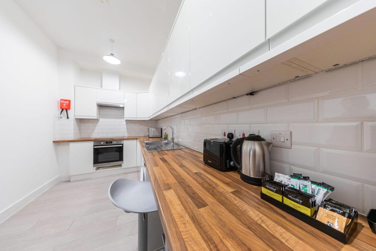 Anson Hotel Modern And Spacious Loft Suite Londra Esterno foto